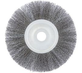 Щетка плоская металлическая (175х22 мм) для УШМ ТУНДРА 1032367 