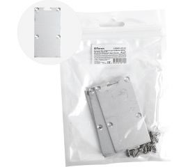 Заглушка без отверстия для профиля CAB267 FERON LD365 (комплект 4шт) 48240 