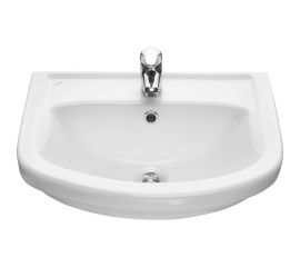 Раковина Santeri Акватон с переливом, белый 1.3120.1.S00.11B.0 