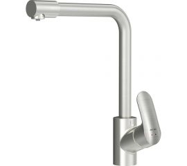 Смеситель для кухни AM.PM Like с каналом для питьевой воды, L-излив, сатин F8005711 