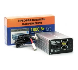 Преобразователь напряжения Вымпел ПН-94 24-22, чистый синус, 1800 Вт 5245 