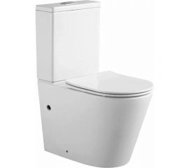 Напольный унитаз AQUATEK ВЕГА AQ2904-00 безободковый, с бачком 00000114587 