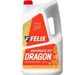 Антифриз FELIX Dragon, в п/э канистре 5кг 430206405 