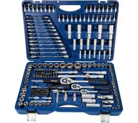 Набор инструментов VERTUL 1/4"", 3/8"" 1/2"" 215 предметов VR0215 