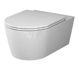 Подвесной унитаз с сиденьем микролифт AM.PM Func 54 см FlashClean C8F1701SC 