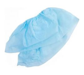 Низкие бахилы ГЕКСА из спандбонда, 25 пар, 42 г/м2, голубые 630950 