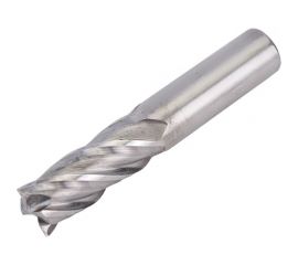 Фреза концевая цельная (8x20x45 мм; цх; 4Z; ВК8; 2220-0223; ГОСТ 18372-73) ИНСТУЛС 00001284569 
