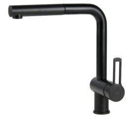 Смеситель для мойки Paffoni RIN295NO RINGO с поворотным изливом, черный матовый 00262814 