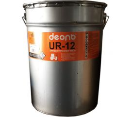 Быстросохнущая автоспецэмаль ДЕОЛЬ UR-12 оранжевая, глянцевая UR12O20 