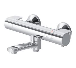 Термостатический смеситель для ванны и душа AM.PM X-Joy хром F85A50000 