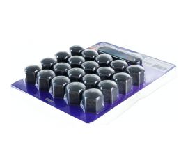 Набор колпачков для гаек и болтов NORM 19 мм, серый, 20 шт. HP-FC-19G 