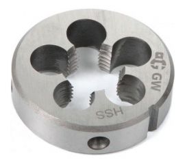 Плашка M6x0,75 HSS 4341 ПрофОснастка №26 арт. 50411126 