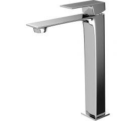 Высокий смеситель для раковины KERAMA MARAZZI FIORETTO без донного клапана, хром V2CR205LLKM 