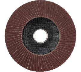 Круг лепестковый торцевой P100, 125x22.2 мм KRANZ KR-90-0016 