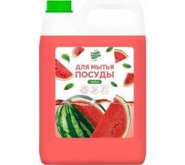 Средство для мытья посуды MR.GREEN Арбуз, 5 л ПНД 72862 