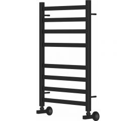 Водяной полотенцесушитель Point меркурий п8 500x800, черный PN83158B 