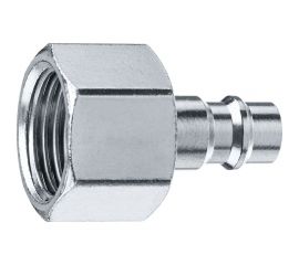 Переходник ЗУБР Профессионал 1/2"F - рапид штуцер 64914-1/2 