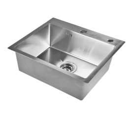 Кухонная мойка из нержавеющей стали WISENT ws37050 (70x50 см) WS37050/WGER010 