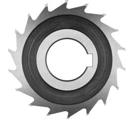 Фреза дисковая пазовая 125x12x32 мм, Z-22, Р6М5, 2250-0016 ГОСТ 3964-69 ИНСТУЛС 00001243917 