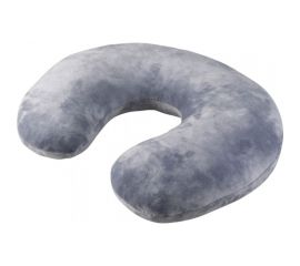 Подушка под шею SKYWAY серая S08001015 