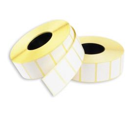 Термоэтикетки ООО Комус 58х40 эко,без печати, 700шт/рул, , вт. 40, 5рул/уп 602936 