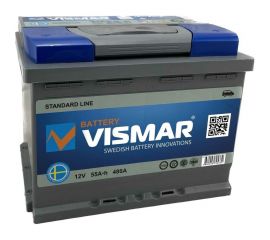 АКБ VISMAR ST 6СТ-55 N R-0 480А 242/175/190 4660003795332 