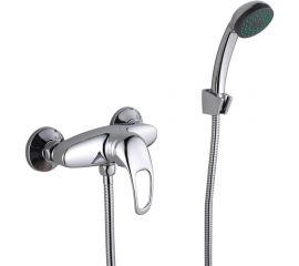 Смеситель для душа Veragio Pont монокомандный, внешний, с ручным душем, хром VR.PNT-2131.CR 