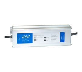 Герметичный компактный блок питания ELF 24В, 300Вт, металл, IP67 ELF-24300С-LP 