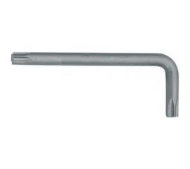 Г-образный 5-гранный ключ с отверстием TS10 FORCE 76F10 