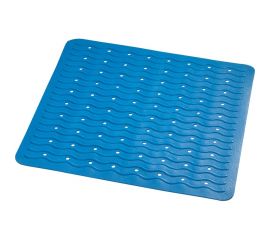 Противоскользящий коврик RIDDER Playa голубой, 54x54 68403 