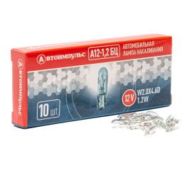 Автомобильная лампа накаливания Autoimpuls А12-1,2бц 