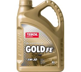 Моторное масло TEBOIL Gold FE 5w-30, 4 л 3470594 