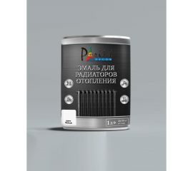 Эмаль алкидная для радиаторов Paritet 1 л PD-012 