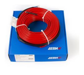 Нагревательный кабель ДЕВИ flex-18t 2135 вт 230 в 118 м 140F1250R 