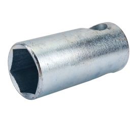 Головка торцевая удлиненная под вороток (30 мм; хром) HORTZ 121339 