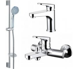 Комплект для ванной комнаты Bravat Eler 3 в 1 F00450CP 00-00022394 