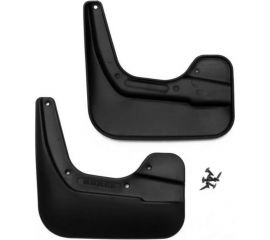 Брызговики FROSCH передние, для GEELY Coolray Sport 2020-н.в., 2 шт. NLF.75.20.F13 