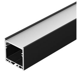 Профиль Arlight с экраном SL-LINE-3535-2500 BLACK+OPAL 027986 1компл 