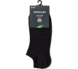 Мужские короткие носки DIWARI ACTIVE 19С-181СП, р.27, 484 черный 1001331110030012484 