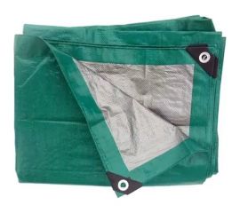 Тент строительный с люверсами 120 г/м?, 3x8 м, 24 м? ТАРПИКС M53678 