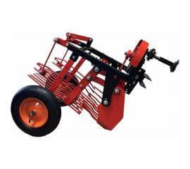 Картофелевыкапыватель вибрационный под ВОМ на втулках кардан FORZA 02.01.04.00.00 - Пневмо колесо 