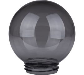 Рассеиватель шар TDM ПММА 160мм, резьба А 85, дымчатый SQ0321-0203 