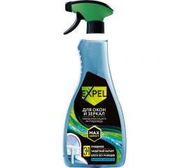 Спрей для мытья стёкол и зеркал Expel морская свежесть, 450мл (10) TS00022 