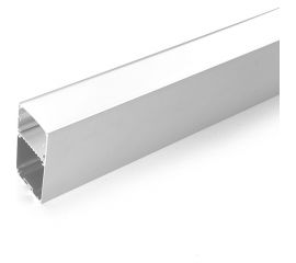 Накладной профиль FERON для светодиодной ленты CAB267 «накладной», цвет серебро, 10378 