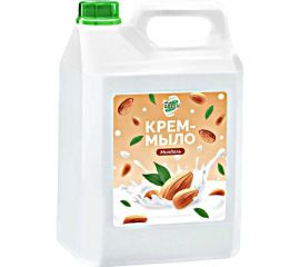 Увлажняющее крем-мыло MR.GREEN Миндальное молочко, 5 л ПНД 73104 