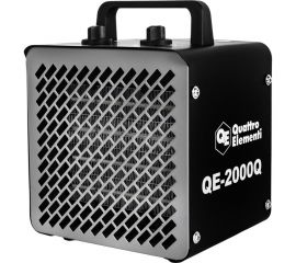 Керамический электрический нагреватель воздуха QUATTRO ELEMENTI QE-2000Q КУБ (1,0/2,0 кВт, 140 м.куб/ч, площадь обогрева 20 м2) 915-960 