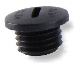 Заглушка отверстия Weyer DPK-P07B - заглушка под плоскую отвертку, нар. PG07 WE6800900 