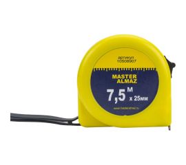 Рулетка МастерАлмаз 7.5mx25mm, эконом 10508907 