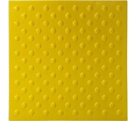 Тактильная плитка непреодолимое препятствие PALITRA TECHNOLOGY конусы шахматные 10шт 