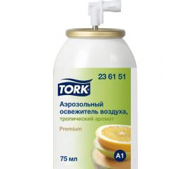 Аэрозольный освежитель воздуха TORK тропический арт 236151 75 мл А1 25624 